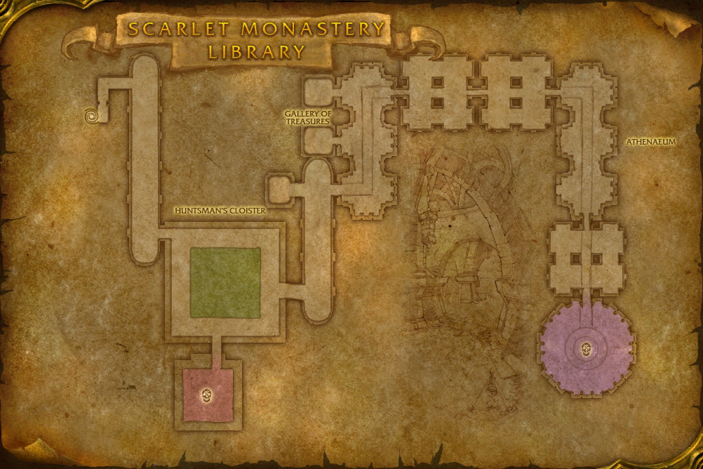 Map of Library