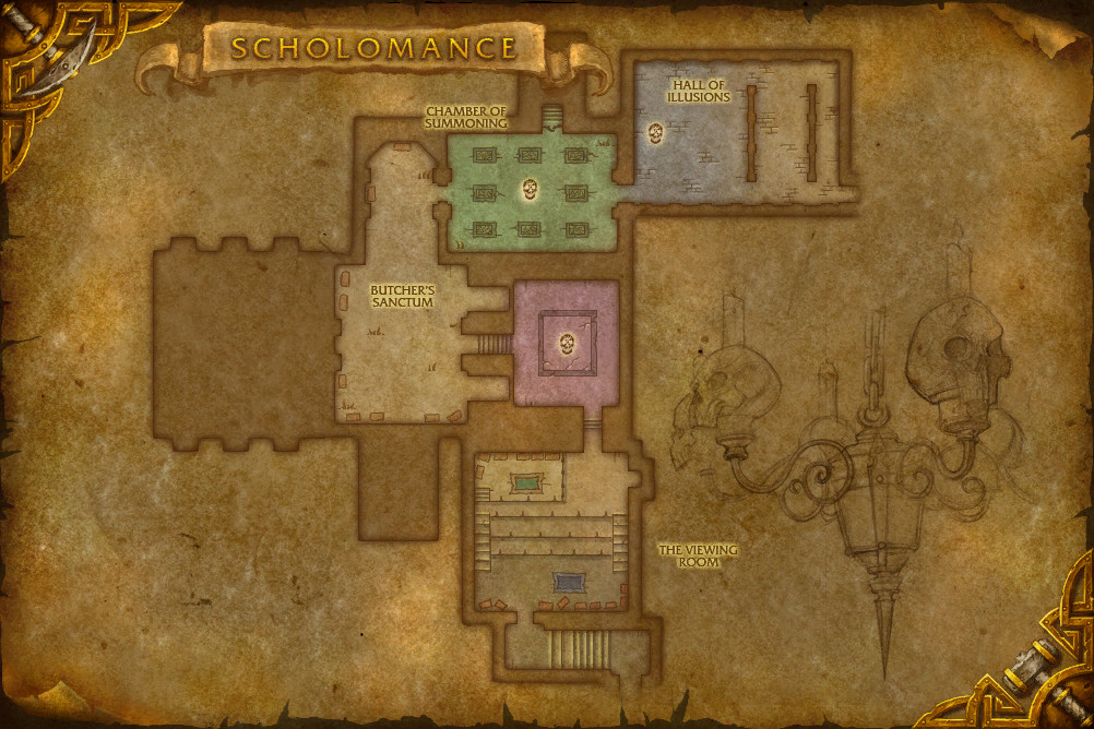 Map of Chamber of Summoning