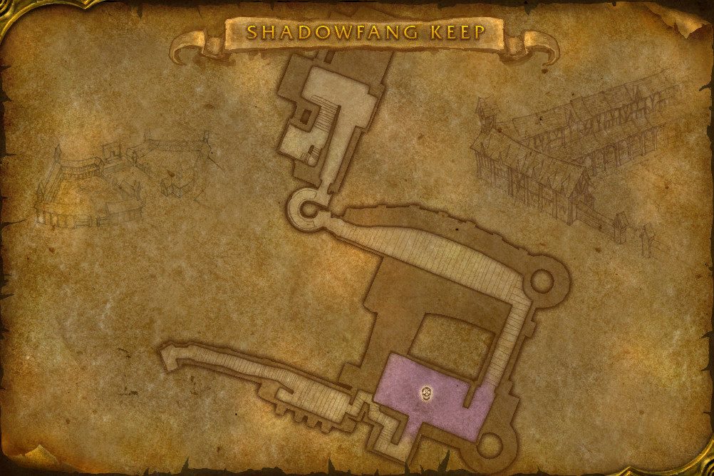 Map of The Wall Walk