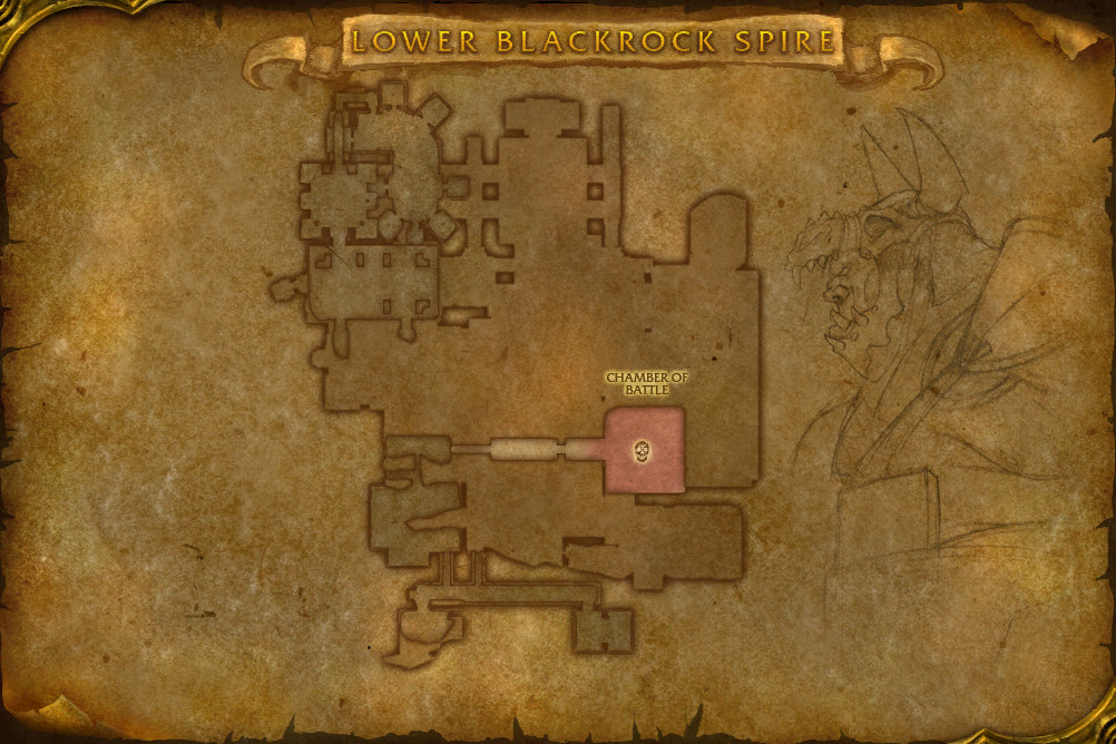 Map of Chamber of Battle
