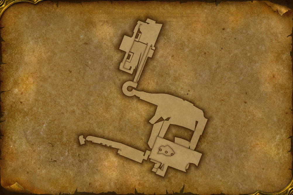 Map of The Wall Walk