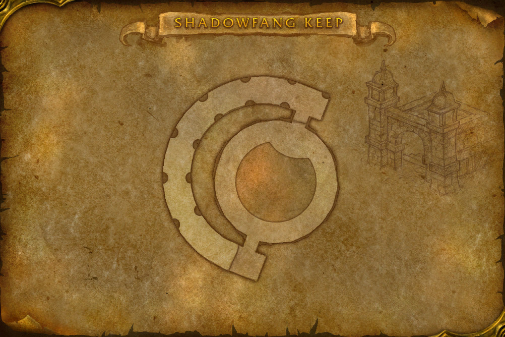 Map of Upper Observatory