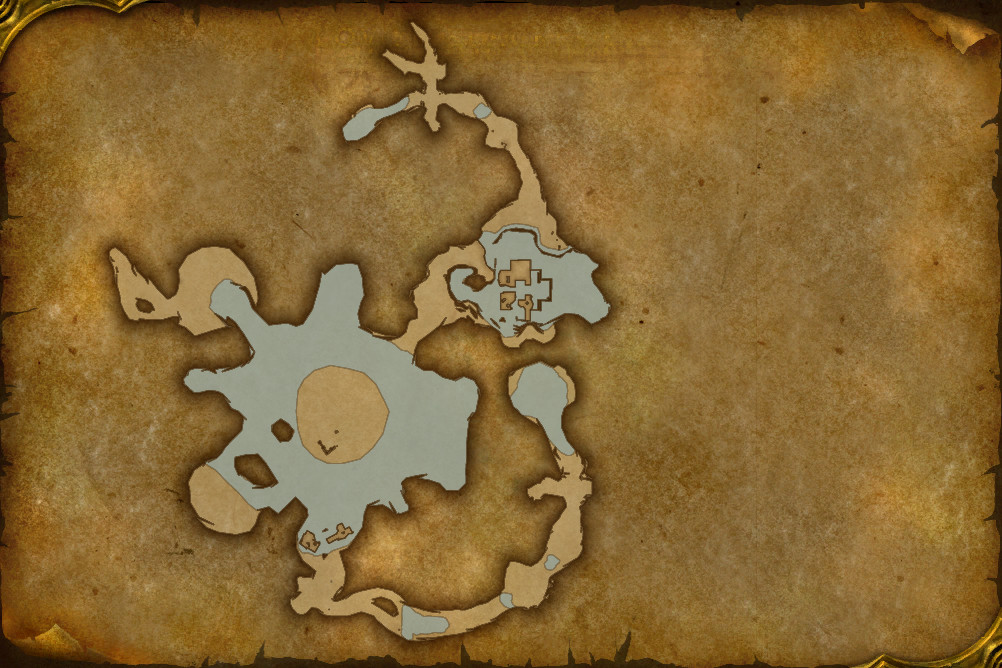 Map of The Pool of Ask'Ar
