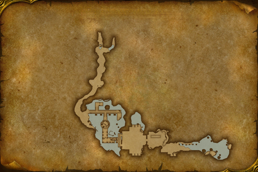 Map of Moonshrine Sanctum