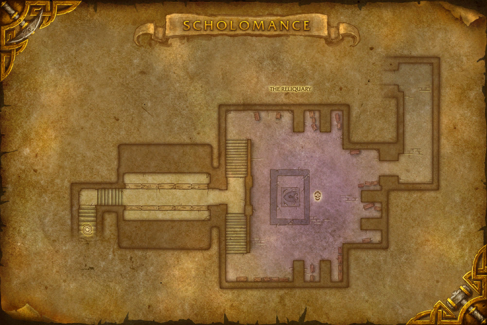 Map of The Reliquary