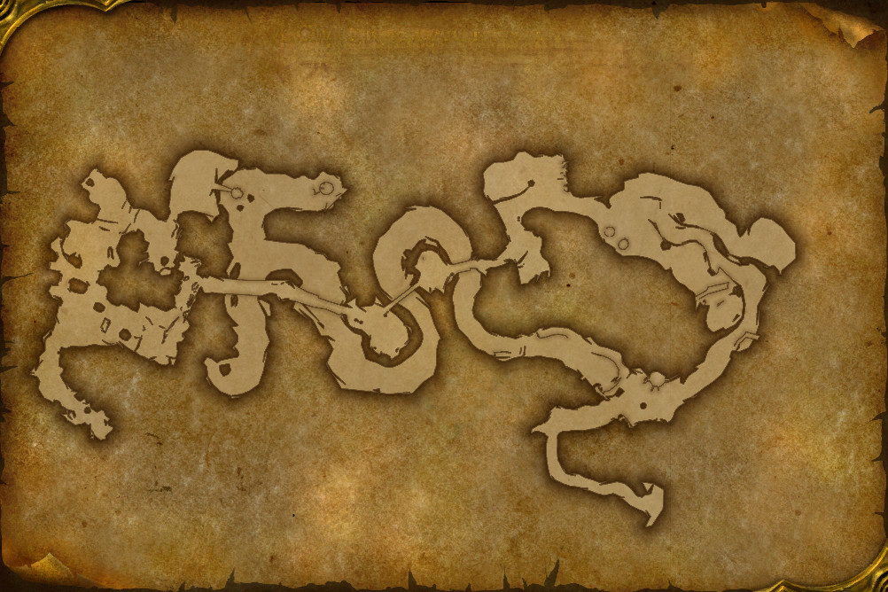 Map of Razorfen Kraul
