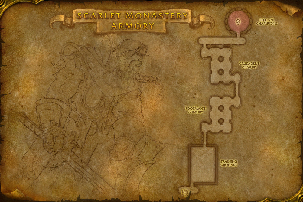 Map of Armory