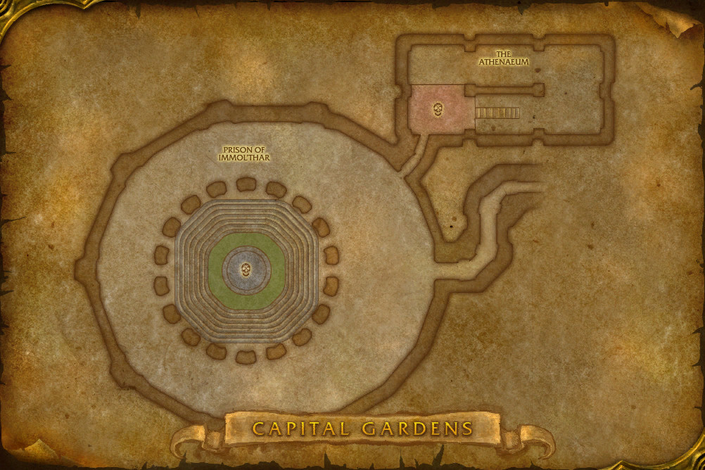 Map of Prison of Immol'Thar