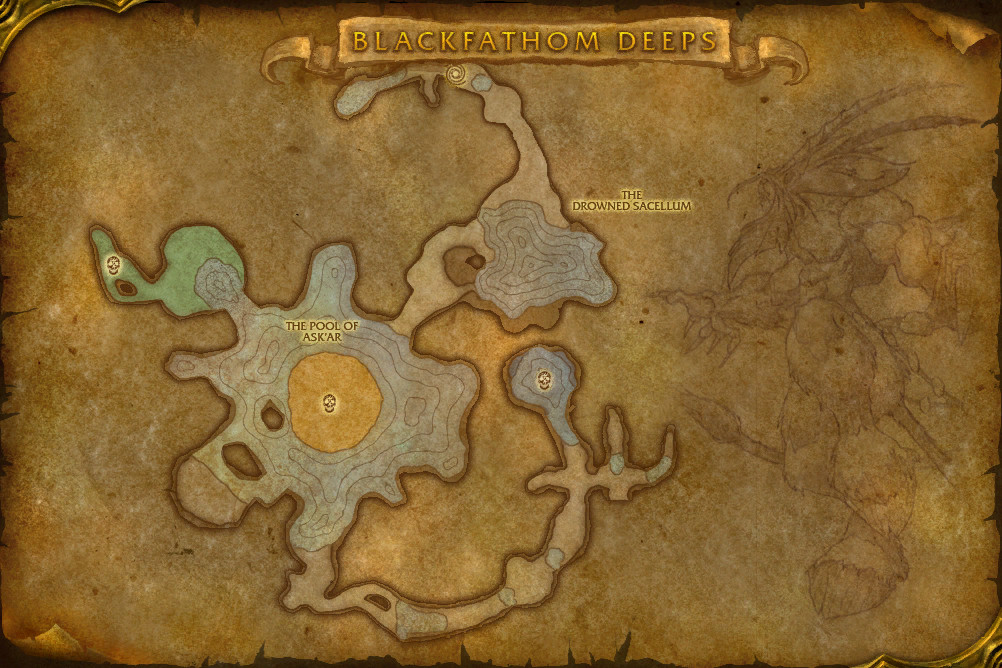 Map of The Pool of Ask'Ar