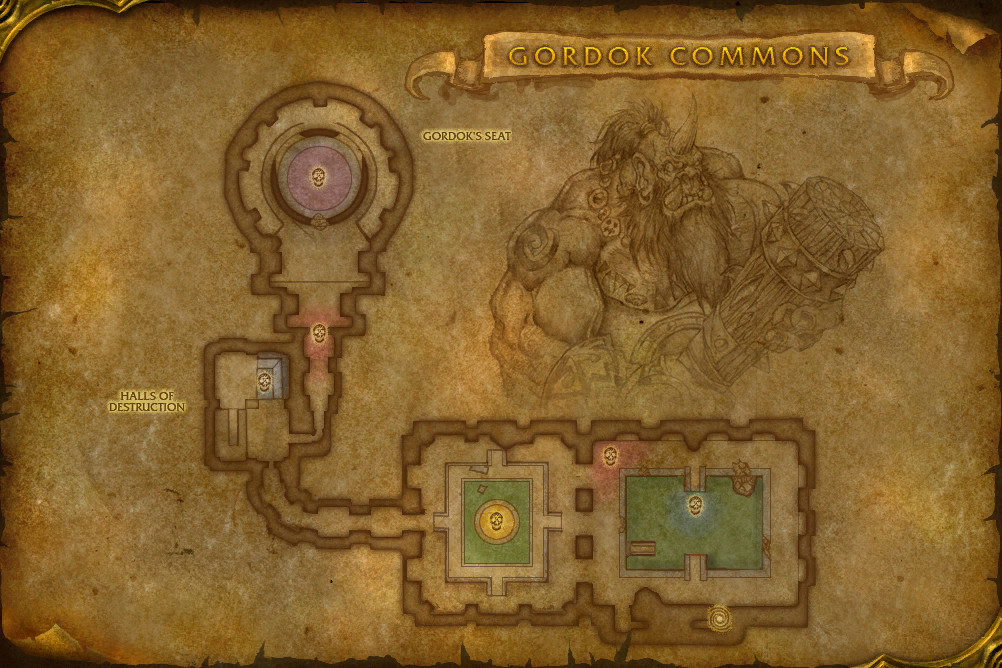 Map of Gordok Commons