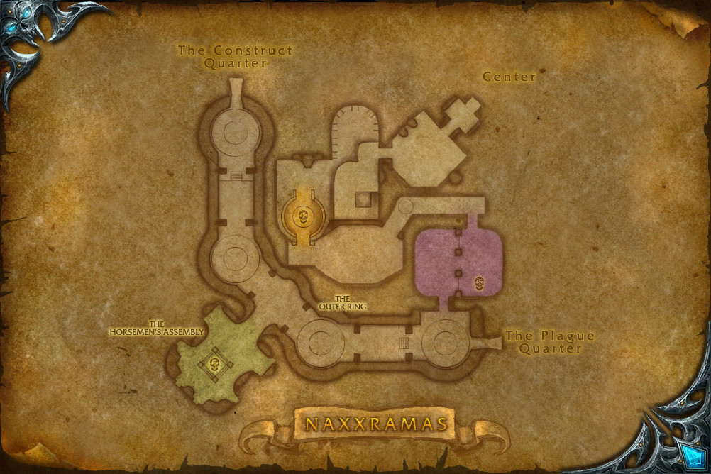 Map of The Military Quarter