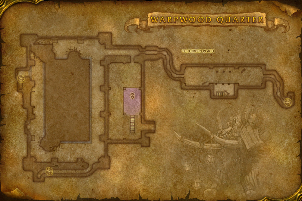 Map of Warpwood Quarter