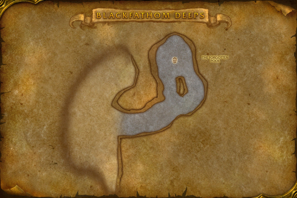Map of The Forgotten Pool