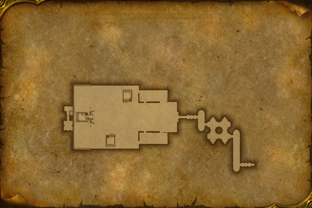 Map of Graveyard