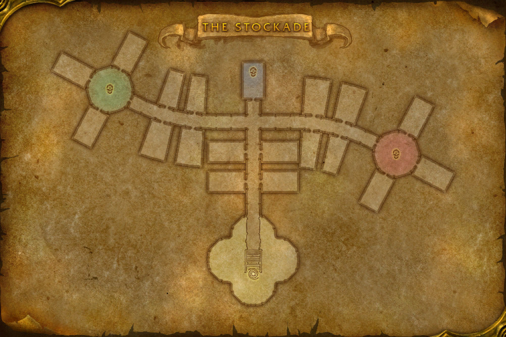 Map of The Stockade