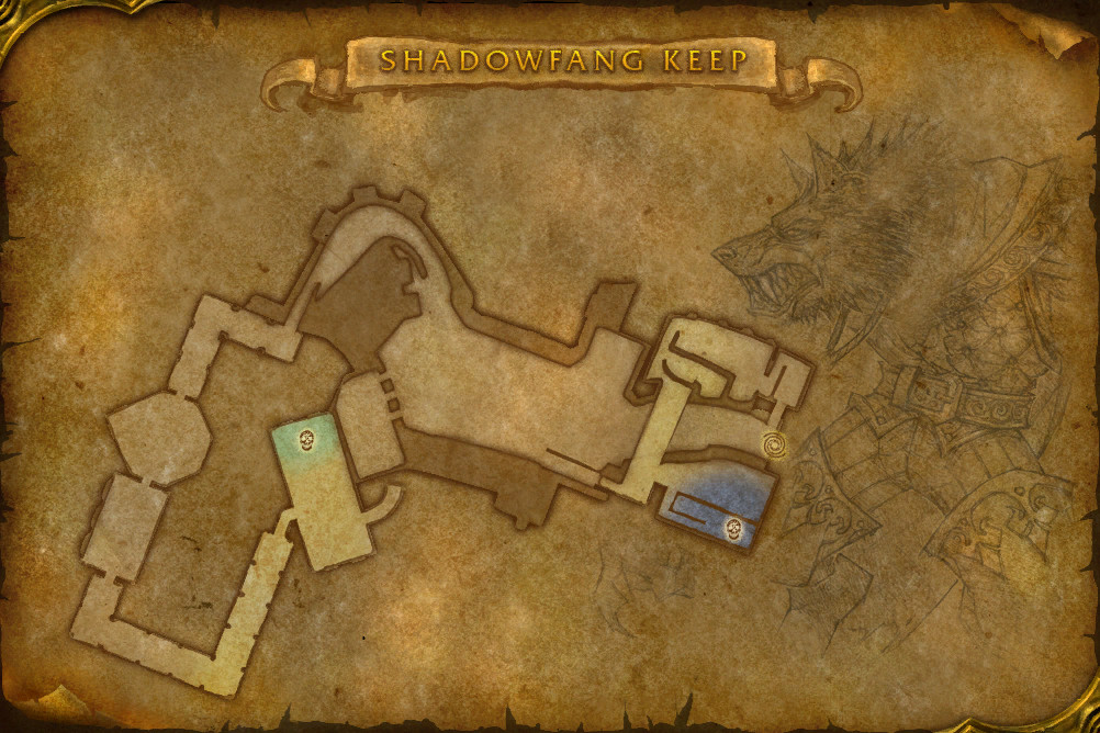 Map of The Courtyard