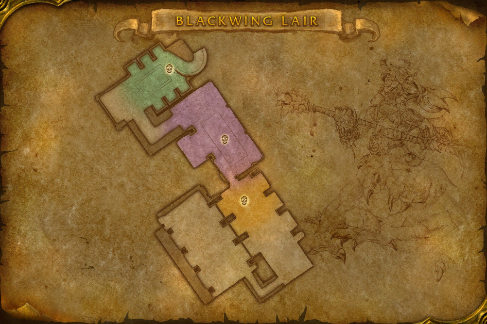 Map of Crimson Laboratories