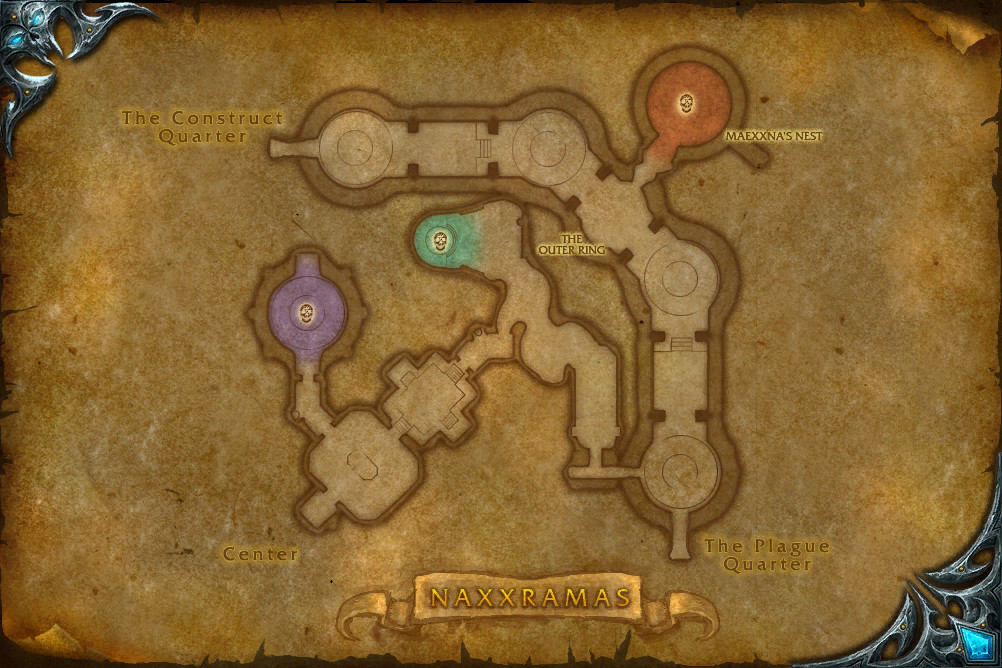 Map of The Arachnid Quarter