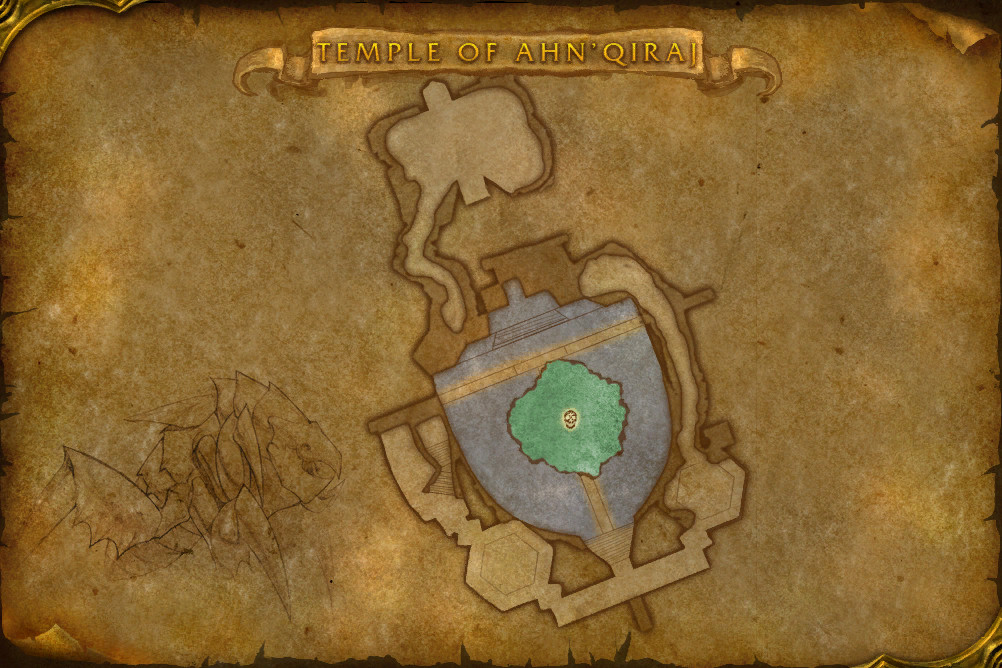 Map of Vault of C'Thun