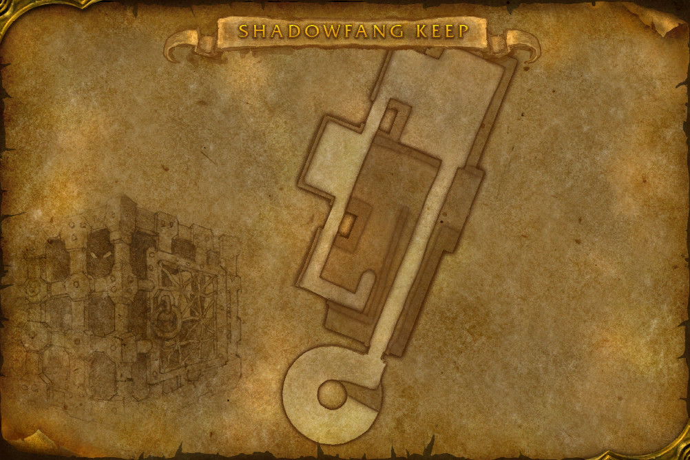 Map of The Vacant Den