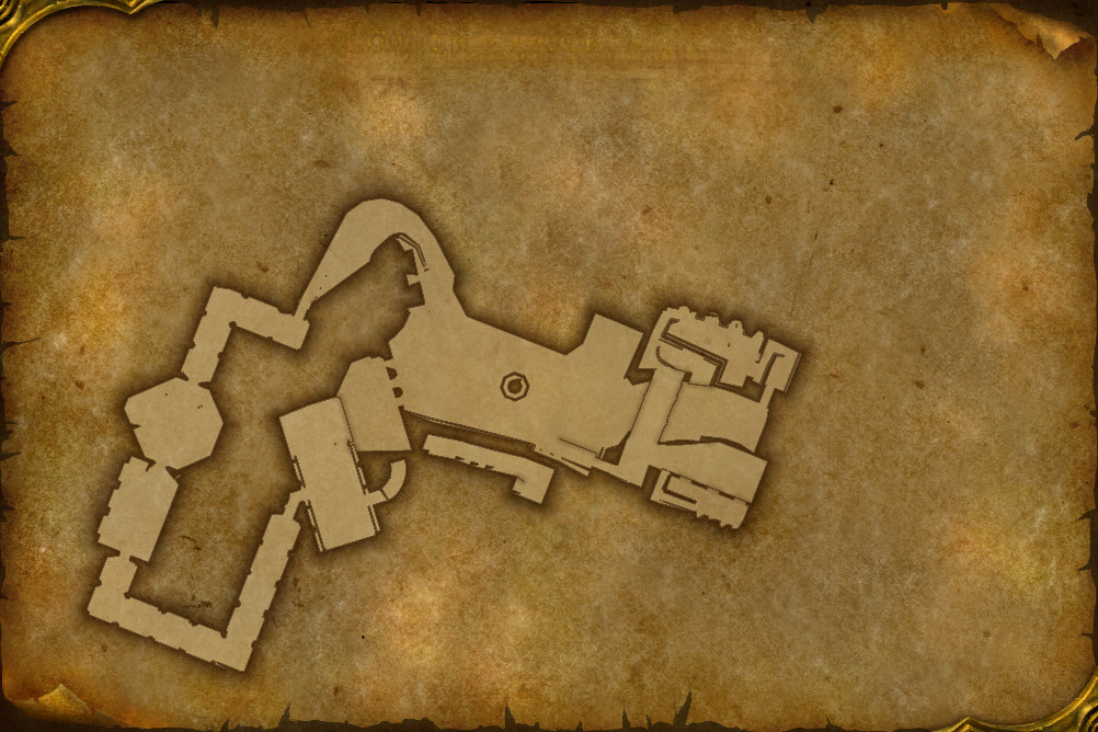 Map of The Courtyard