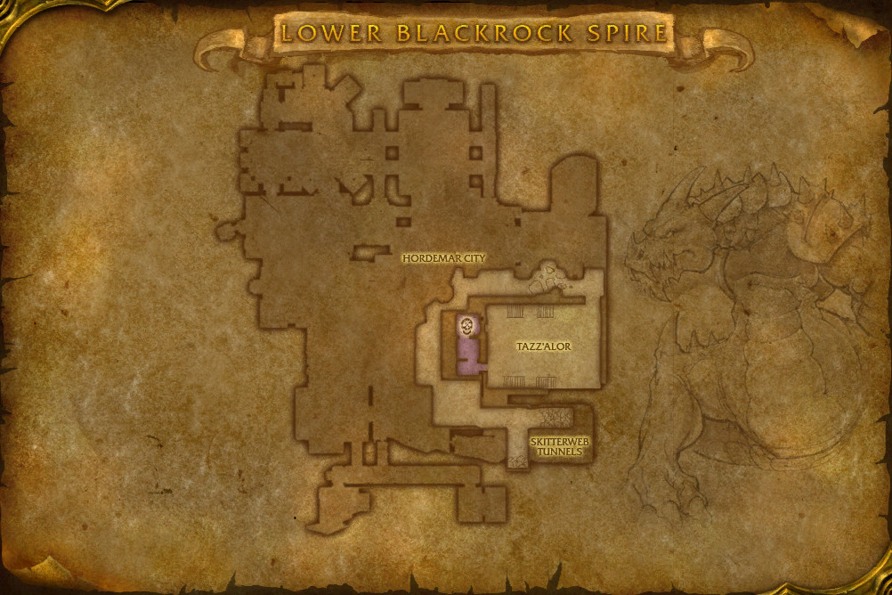 Map of Tazz'Alor
