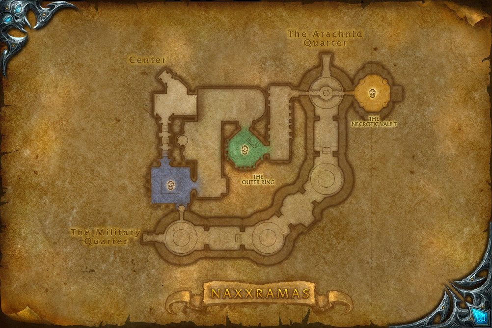 Map of The Plague Quarter