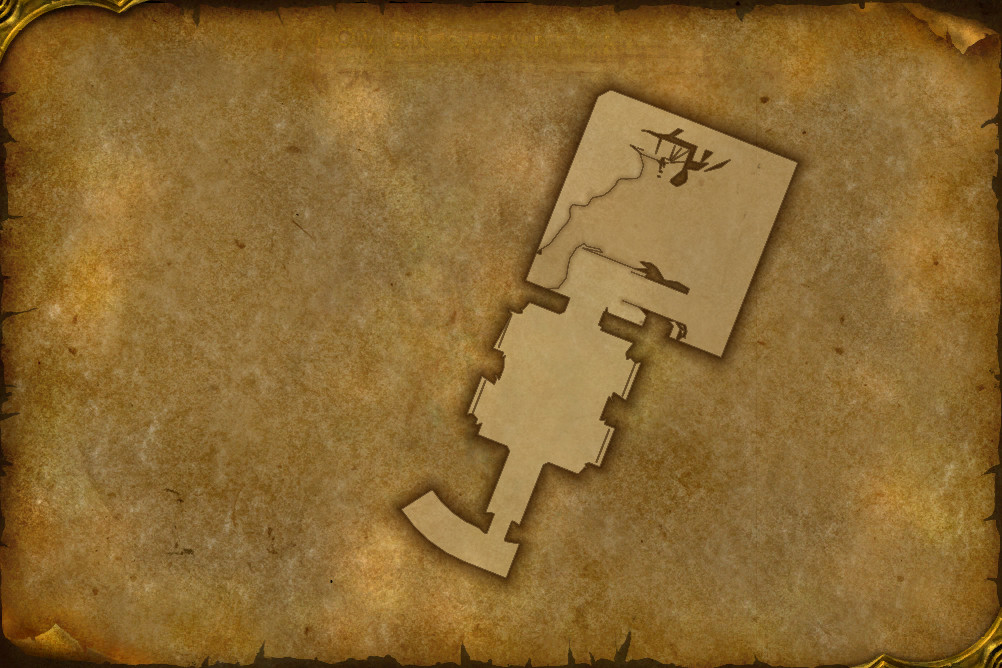 Map of Lord Godfrey's Chamber