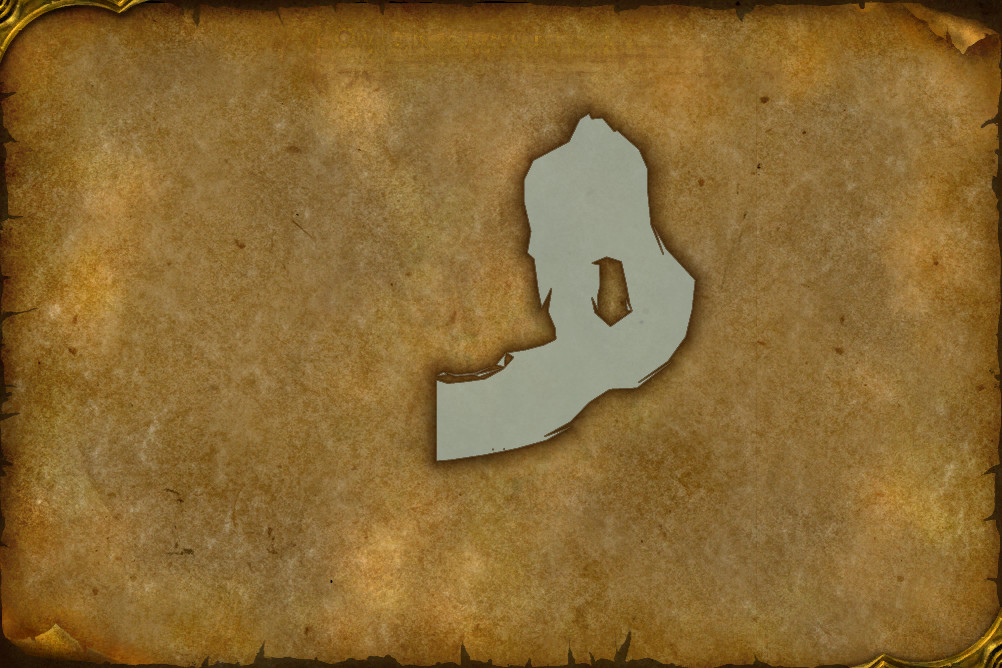 Map of The Forgotten Pool