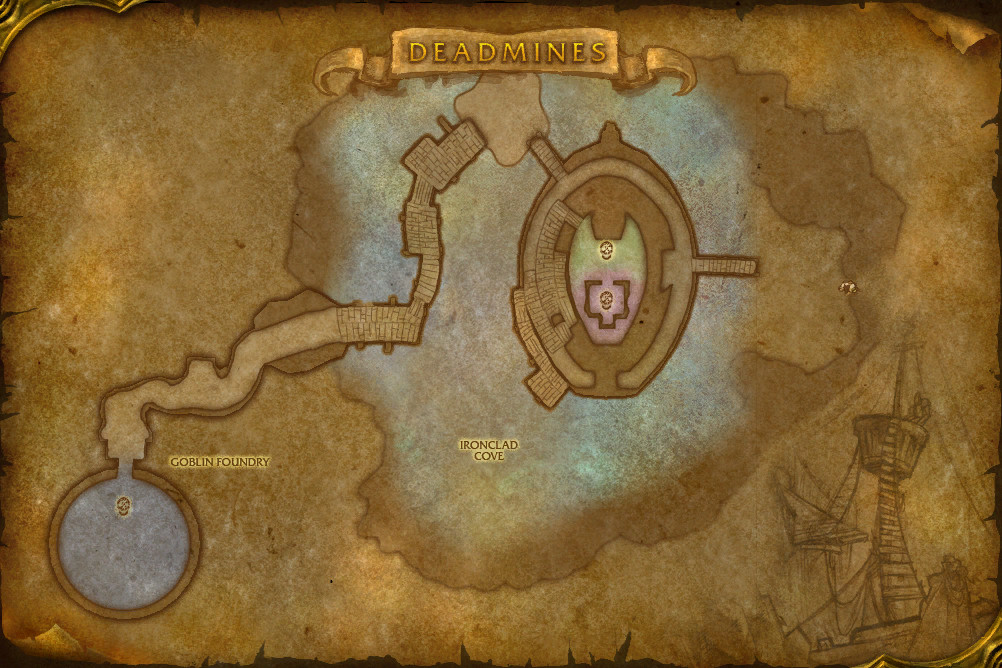 Map of Ironclad Cove