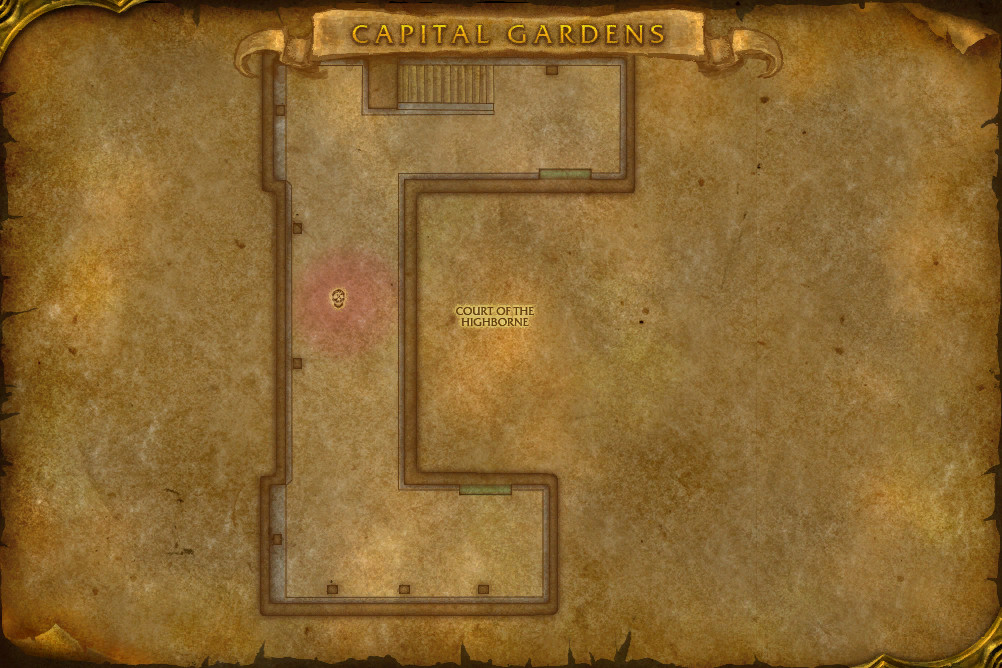 Map of Court of the Highborne