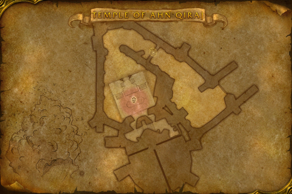 Map of The Temple Gates