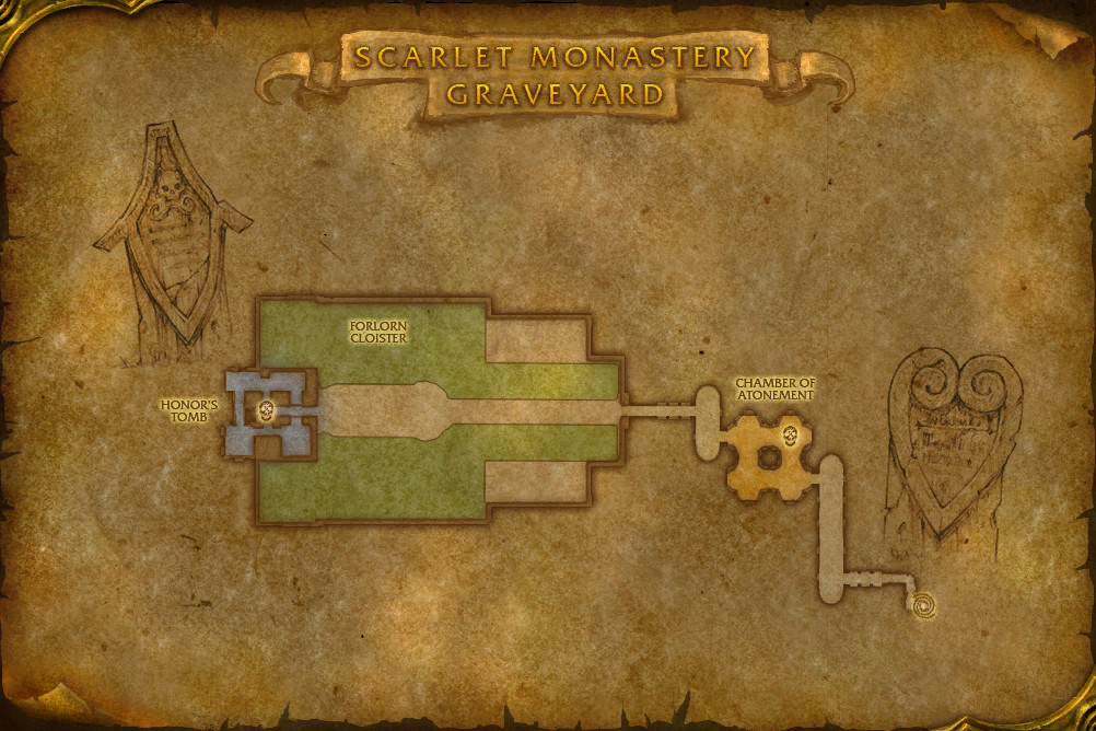Map of Graveyard