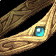 Azure Stormsewn Cord