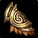 Azure Gustwoven Spaulders
