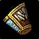 Azure Skyforged Wristguards