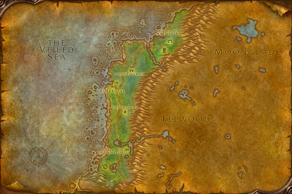 World map