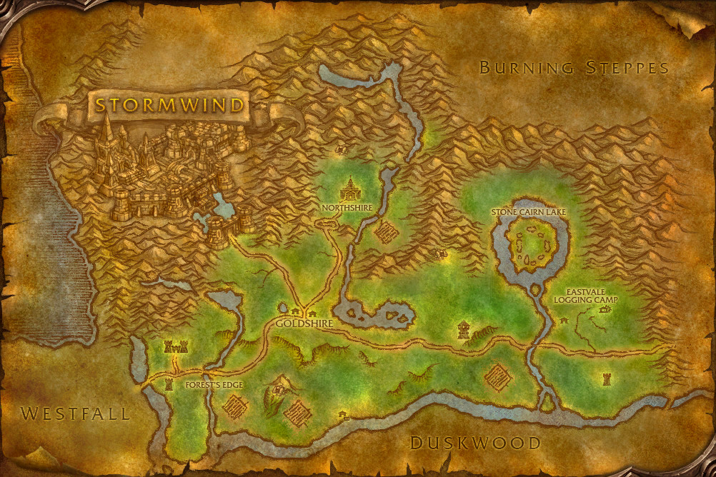 World map