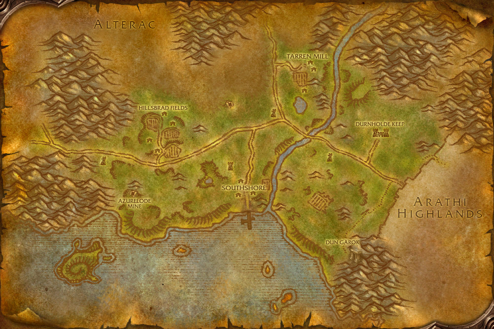 World map