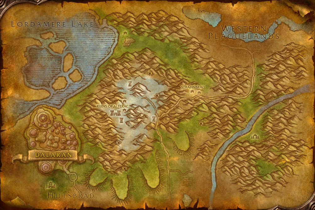 World map
