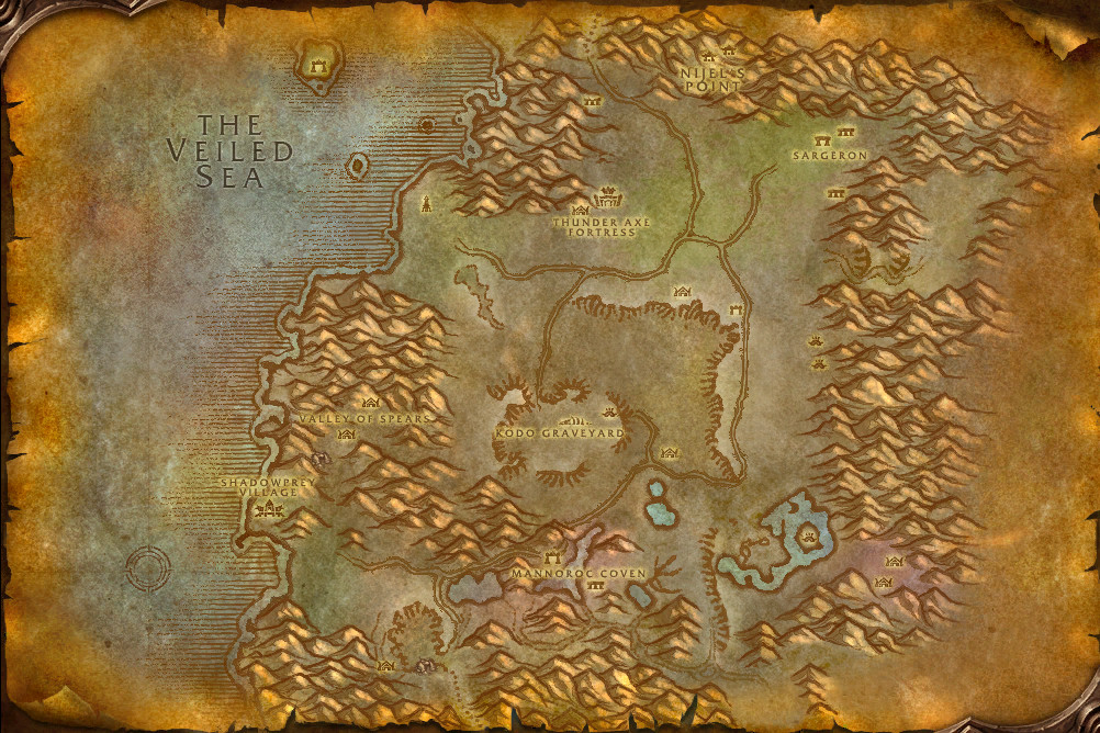 World map