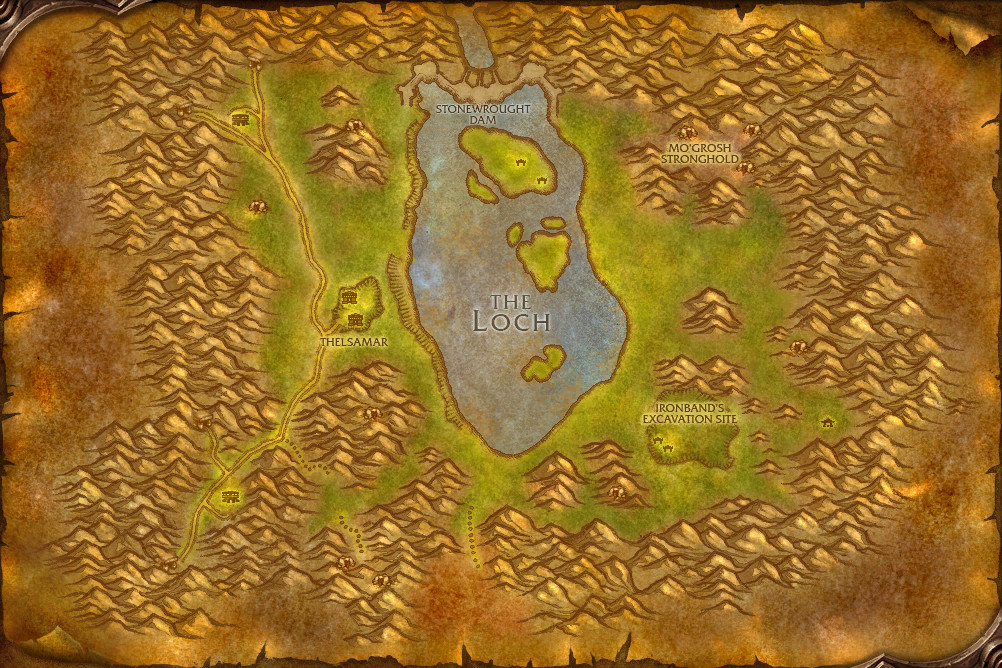 World map